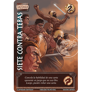 SIETE CONTRA TEBAS - PREMIUM - LOOTBOX PB 2025