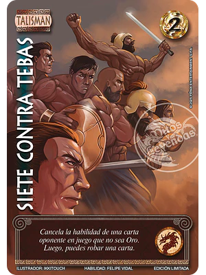 SIETE CONTRA TEBAS - PREMIUM - LOOTBOX PB 2025