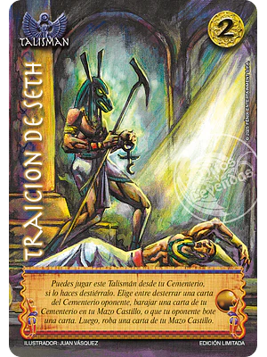 TRAICION DE SETH - PREMIUM - LOOTBOX PB 2025