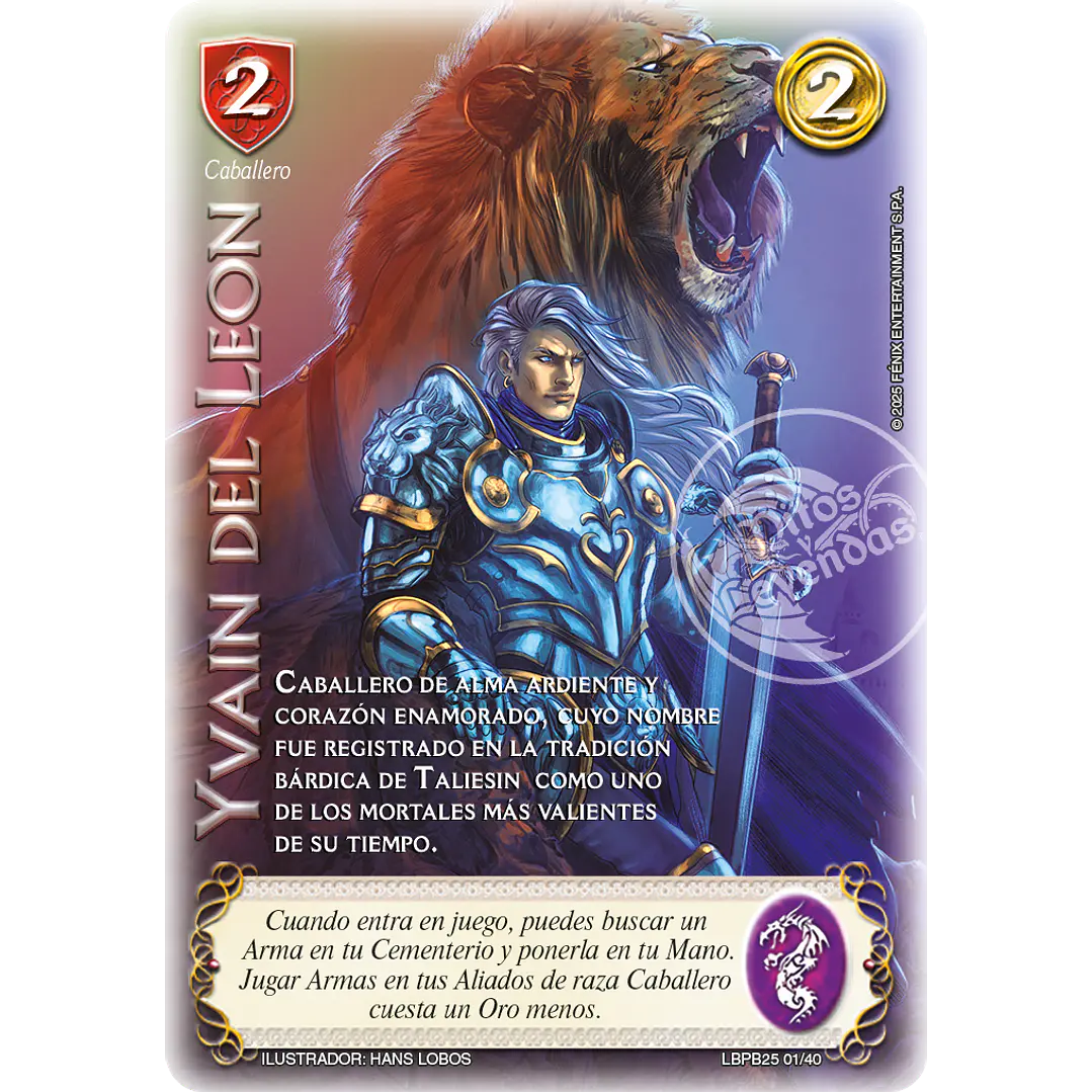 YVAIN DEL LEON - ARTE ALTERNATIVO - LOOTBOX PB 2025 1