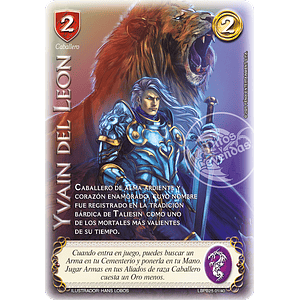 YVAIN DEL LEON - ARTE ALTERNATIVO - LOOTBOX PB 2025