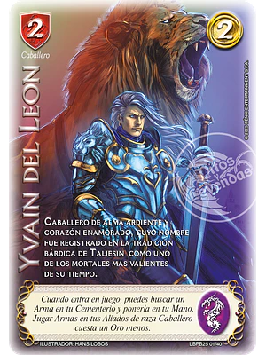 YVAIN DEL LEON - ARTE ALTERNATIVO - LOOTBOX PB 2025