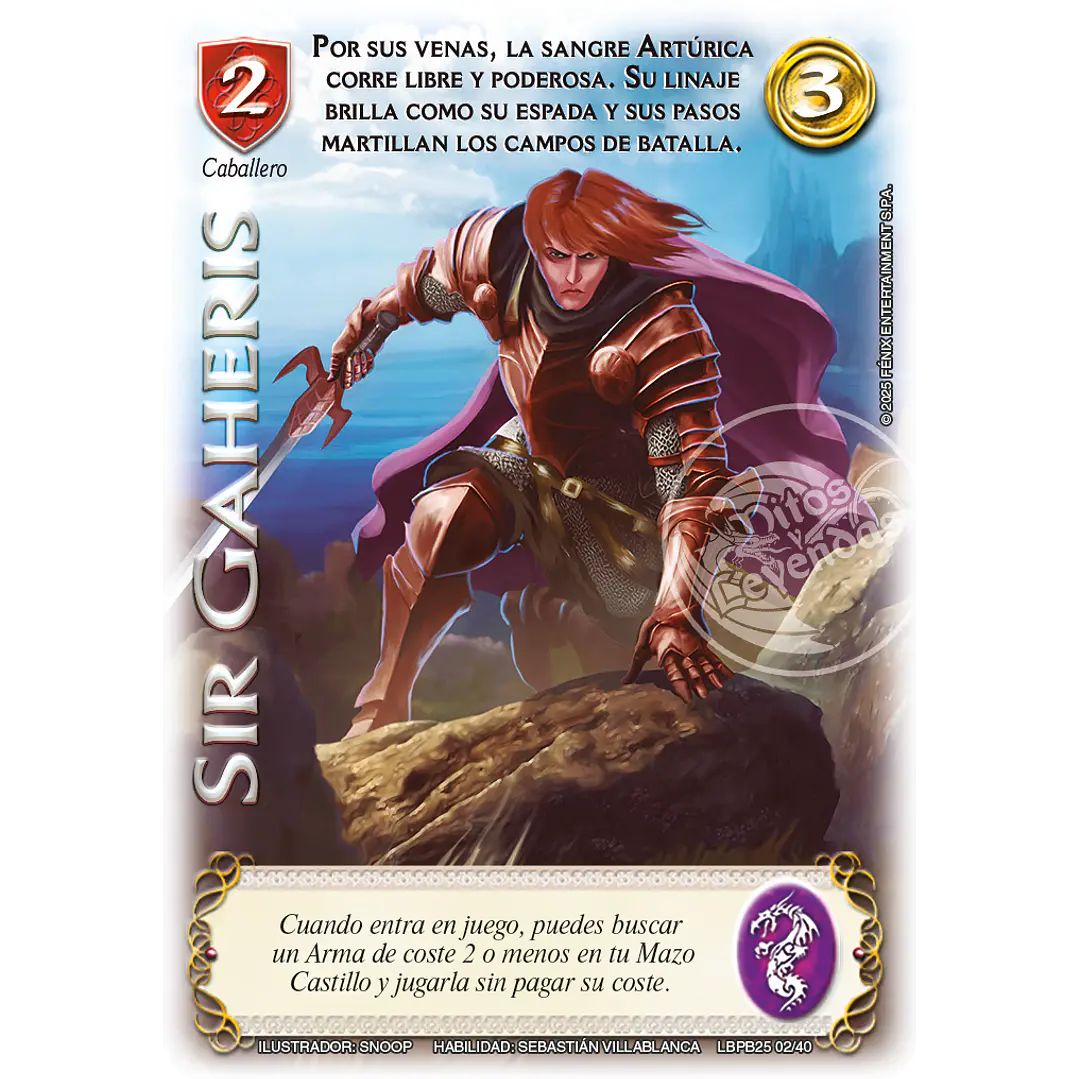 SIR GAHERIS - ARTE ALTERNATIVO - LOOTBOX PB 2025 1