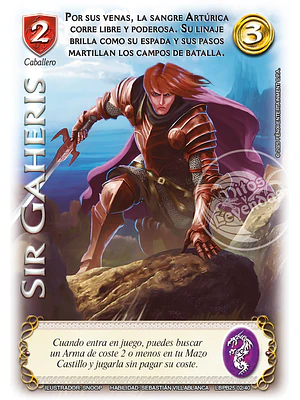 SIR GAHERIS - ARTE ALTERNATIVO - LOOTBOX PB 2025