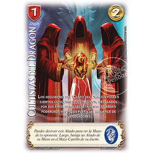 OCULTISTAS DEL DRAGON - ARTE ALTERNATIVO - LOOTBOX PB 2025