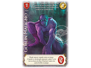 GOBLIN MALIGNO - ARTE ALTERNATIVO - LOOTBOX PB 2025