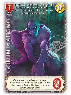 GOBLIN MALIGNO - ARTE ALTERNATIVO - LOOTBOX PB 2025