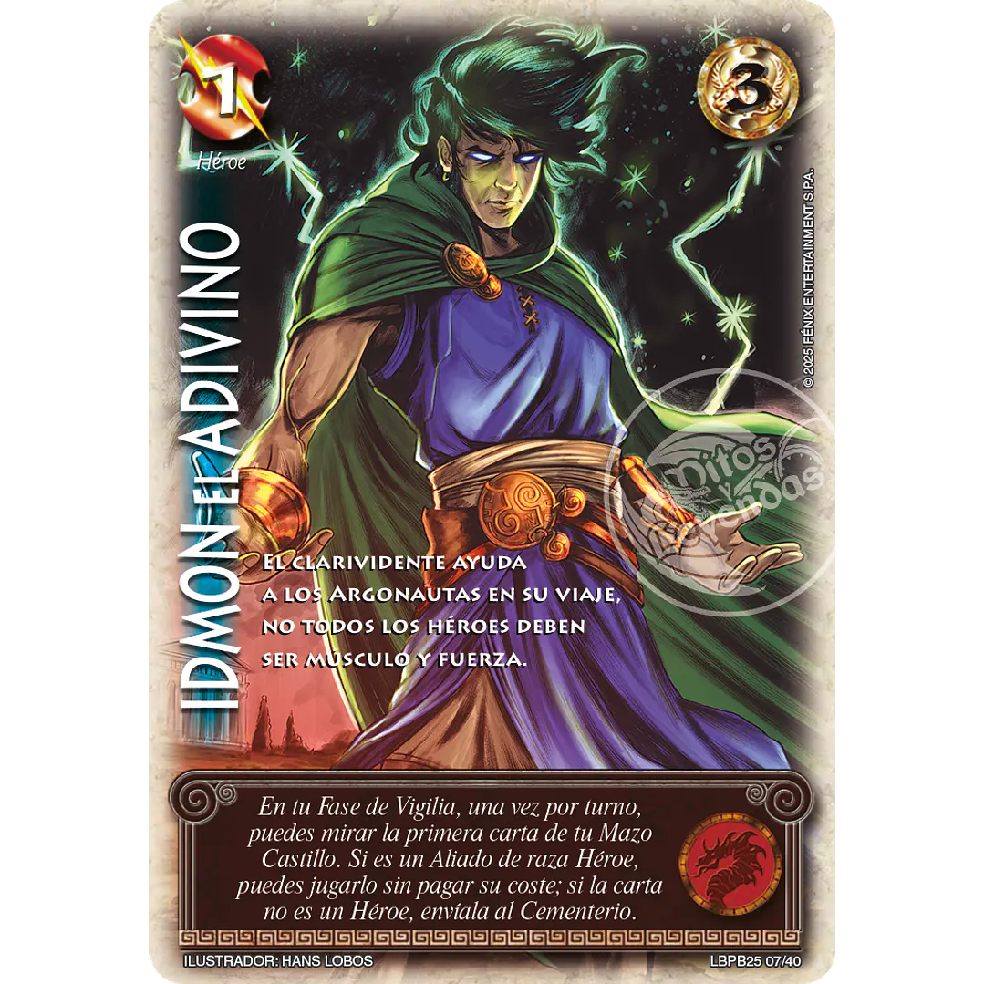IDMON EL ADIVINO - ARTE ALTERNATIVO - LOOTBOX PB 2025 1