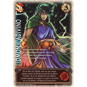 IDMON EL ADIVINO - ARTE ALTERNATIVO - LOOTBOX PB 2025