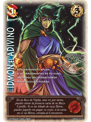 IDMON EL ADIVINO - ARTE ALTERNATIVO - LOOTBOX PB 2025