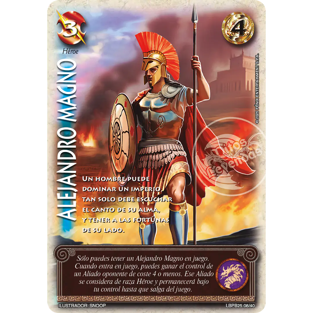 ALEJANDRO MAGNO - ARTE ALTERNATIVO - LOOTBOX PB 2025 1