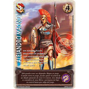 ALEJANDRO MAGNO - ARTE ALTERNATIVO - LOOTBOX PB 2025