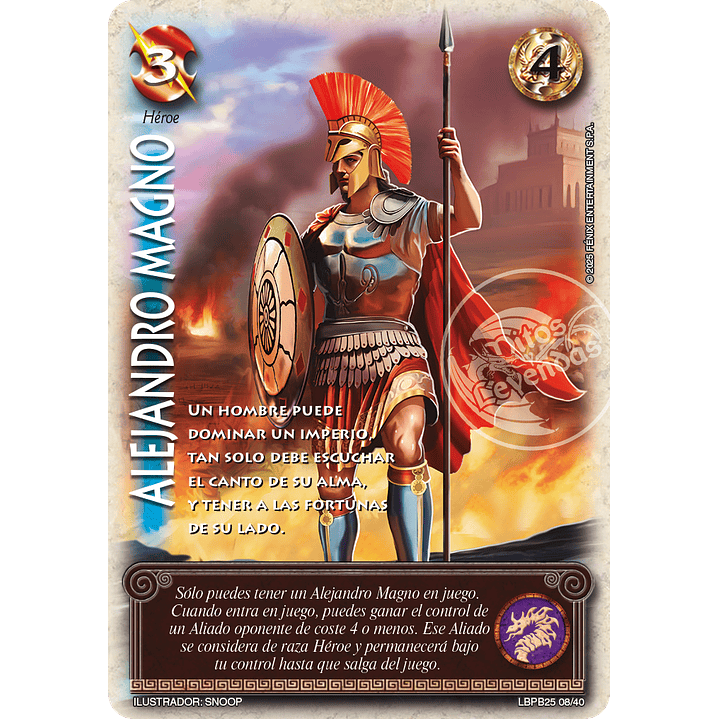 ALEJANDRO MAGNO - ARTE ALTERNATIVO - LOOTBOX PB 2025 1