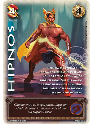 HIPNOS - ARTE ALTERNATIVO - LOOTBOX PB 2025