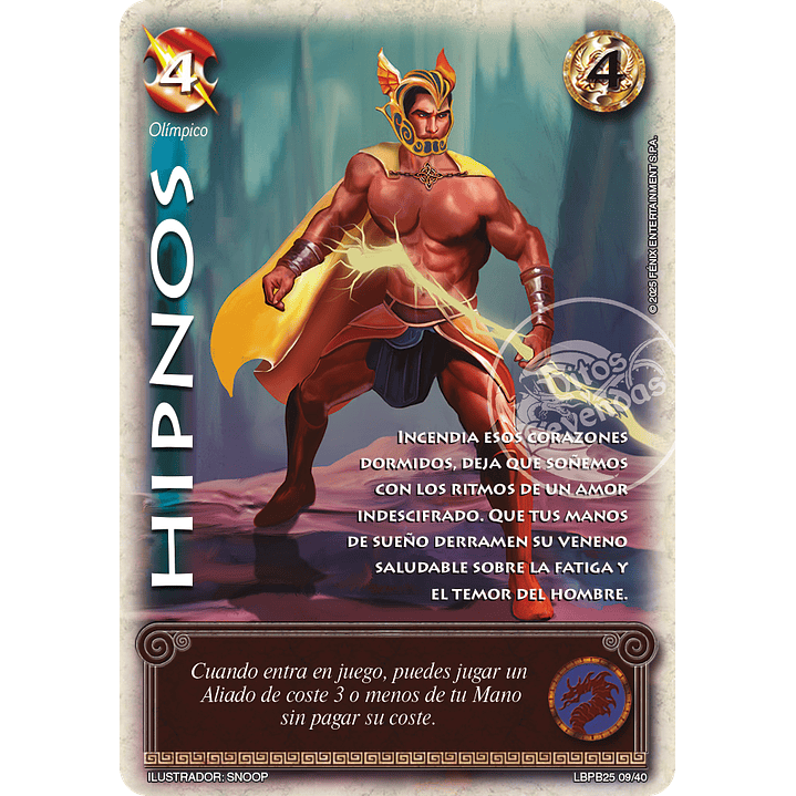 HIPNOS - ARTE ALTERNATIVO - LOOTBOX PB 2025 1