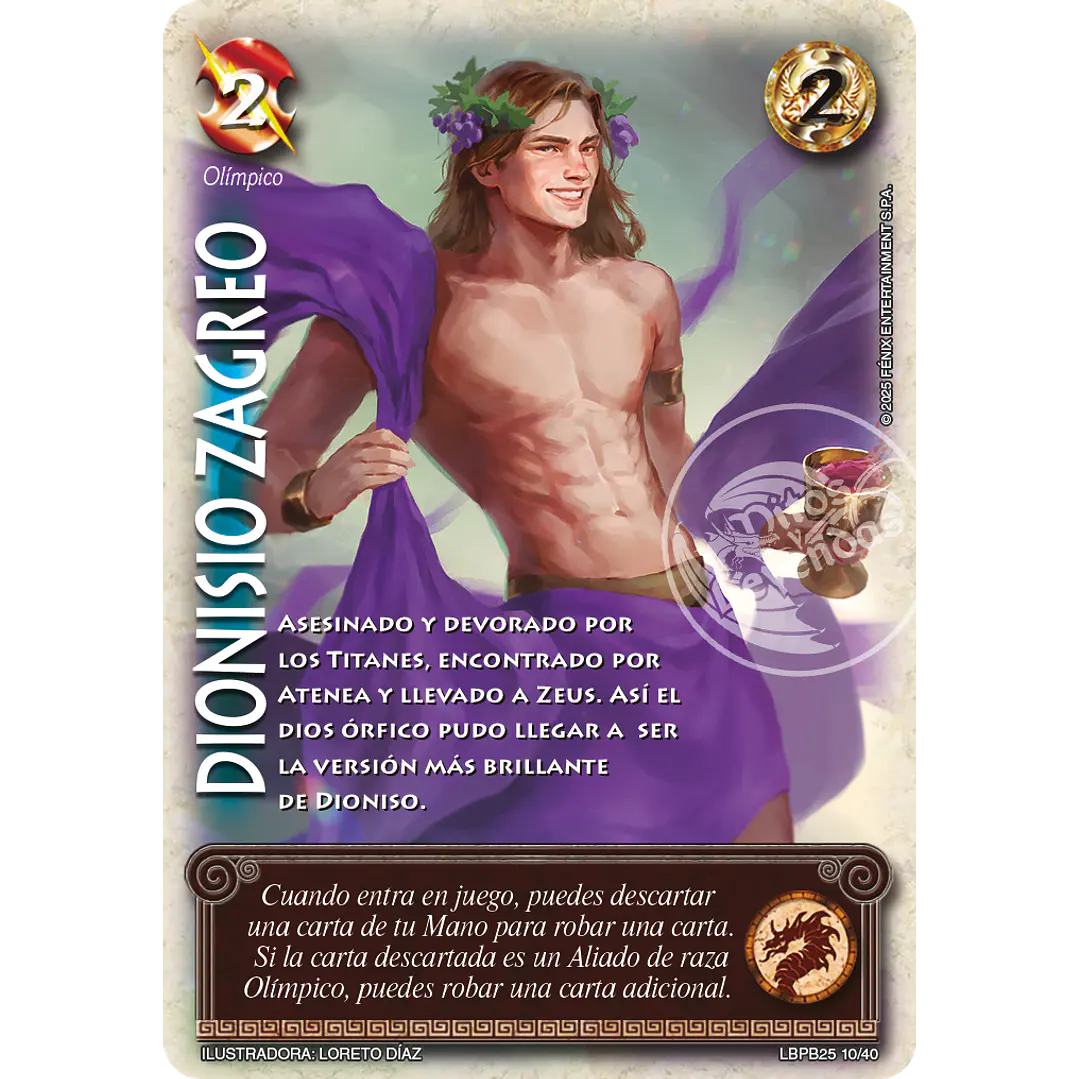 DIONISIO ZAGREO - ARTE ALTERNATIVO - LOOTBOX PB 2025 1