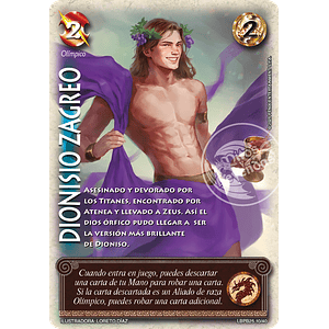 DIONISIO ZAGREO - ARTE ALTERNATIVO - LOOTBOX PB 2025