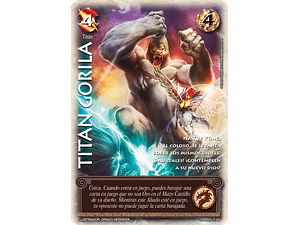 TITAN GORILA - ARTE ALTERNATIVO - LOOTBOX PB 2025