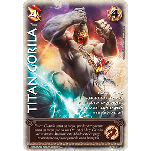 TITAN GORILA - ARTE ALTERNATIVO - LOOTBOX PB 2025