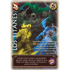 LOS TITANES - ARTE ALTERNATIVO - LOOTBOX PB 2025