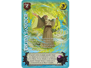 DRUIDA SANADOR - ARTE ALTERNATIVO - LOOTBOX PB 2025