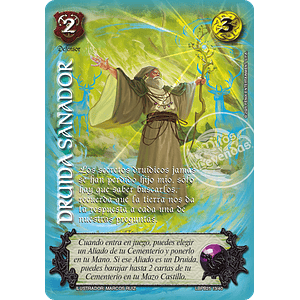 DRUIDA SANADOR - ARTE ALTERNATIVO - LOOTBOX PB 2025