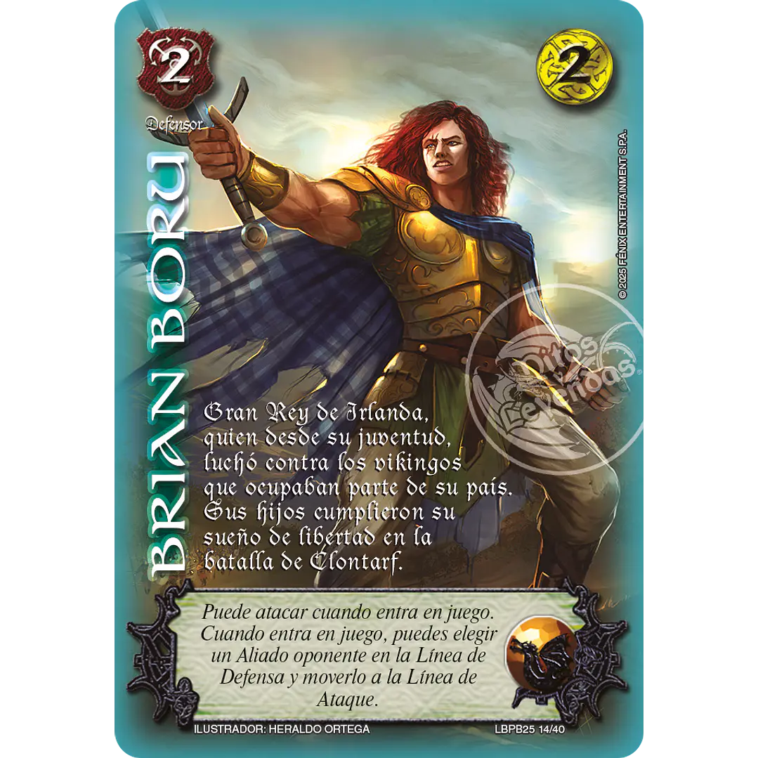  BRIAN BORU - ARTE ALTERNATIVO - LOOTBOX PB 2025 1
