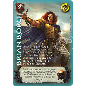  BRIAN BORU - ARTE ALTERNATIVO - LOOTBOX PB 2025