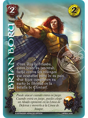  BRIAN BORU - ARTE ALTERNATIVO - LOOTBOX PB 2025