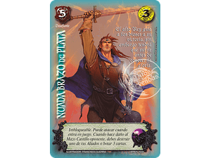 NUADA BRAZO DE PLATA - ARTE ALTERNATIVO - LOOTBOX PB 2025