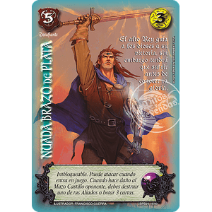 NUADA BRAZO DE PLATA - ARTE ALTERNATIVO - LOOTBOX PB 2025