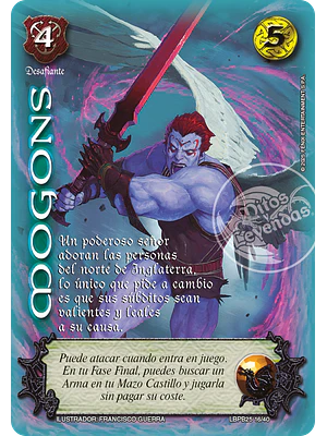 MOGONS - ARTE ALTERNATIVO - LOOTBOX PB 2025