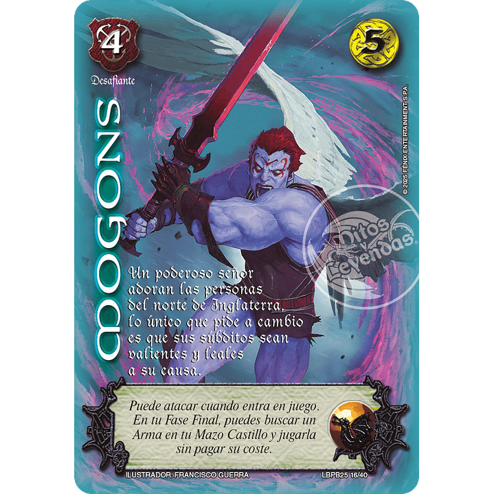 MOGONS - ARTE ALTERNATIVO - LOOTBOX PB 2025 1