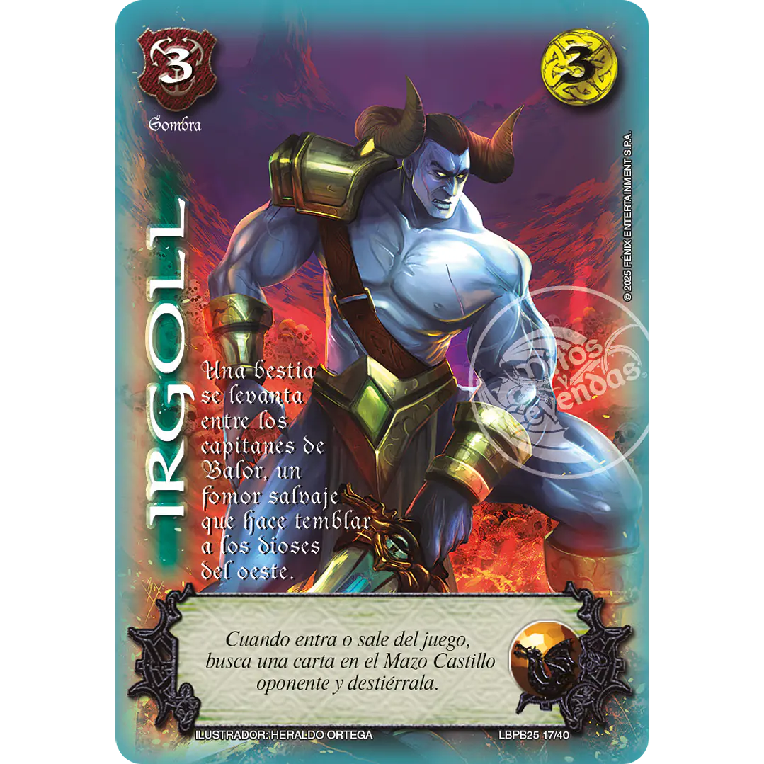 IRGOLL - ARTE ALTERNATIVO - LOOTBOX PB 2025 1