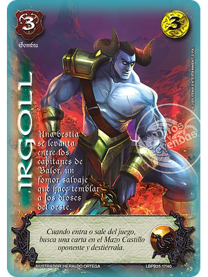 IRGOLL - ARTE ALTERNATIVO - LOOTBOX PB 2025