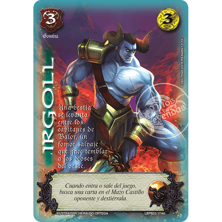 IRGOLL - ARTE ALTERNATIVO - LOOTBOX PB 2025 1