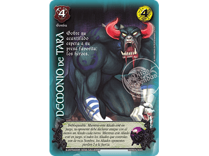 DEMONIO DE TARA - ARTE ALTERNATIVO - LOOTBOX PB 2025