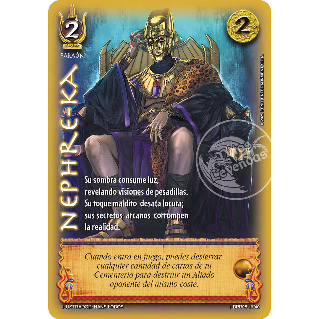 NEPHRE KA - ARTE ALTERNATIVO - LOOTBOX PB 2025 1