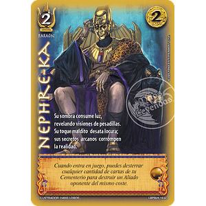 NEPHRE KA - ARTE ALTERNATIVO - LOOTBOX PB 2025