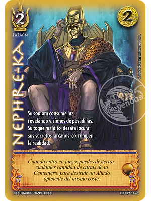 NEPHRE KA - ARTE ALTERNATIVO - LOOTBOX PB 2025