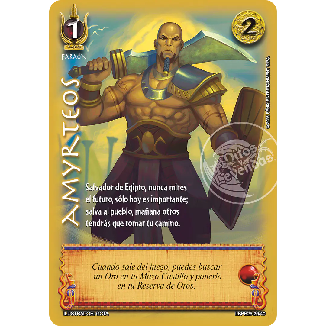 AMYRTEOS - ARTE ALTERNATIVO - LOOTBOX PB 2025 1