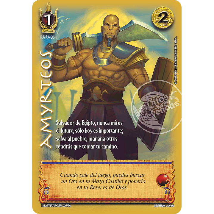 AMYRTEOS - ARTE ALTERNATIVO - LOOTBOX PB 2025 1