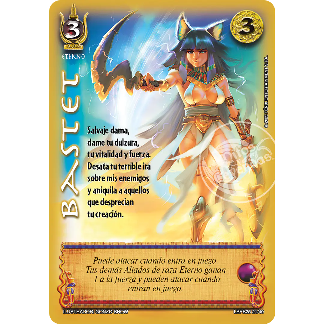 BASTET - ARTE ALTERNATIVO - LOOTBOX PB 2025 1