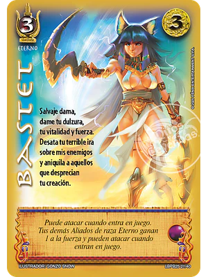 BASTET - ARTE ALTERNATIVO - LOOTBOX PB 2025