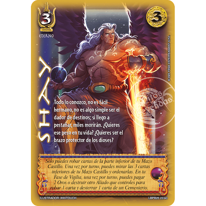 SHAY - ARTE ALTERNATIVO - LOOTBOX PB 2025 1