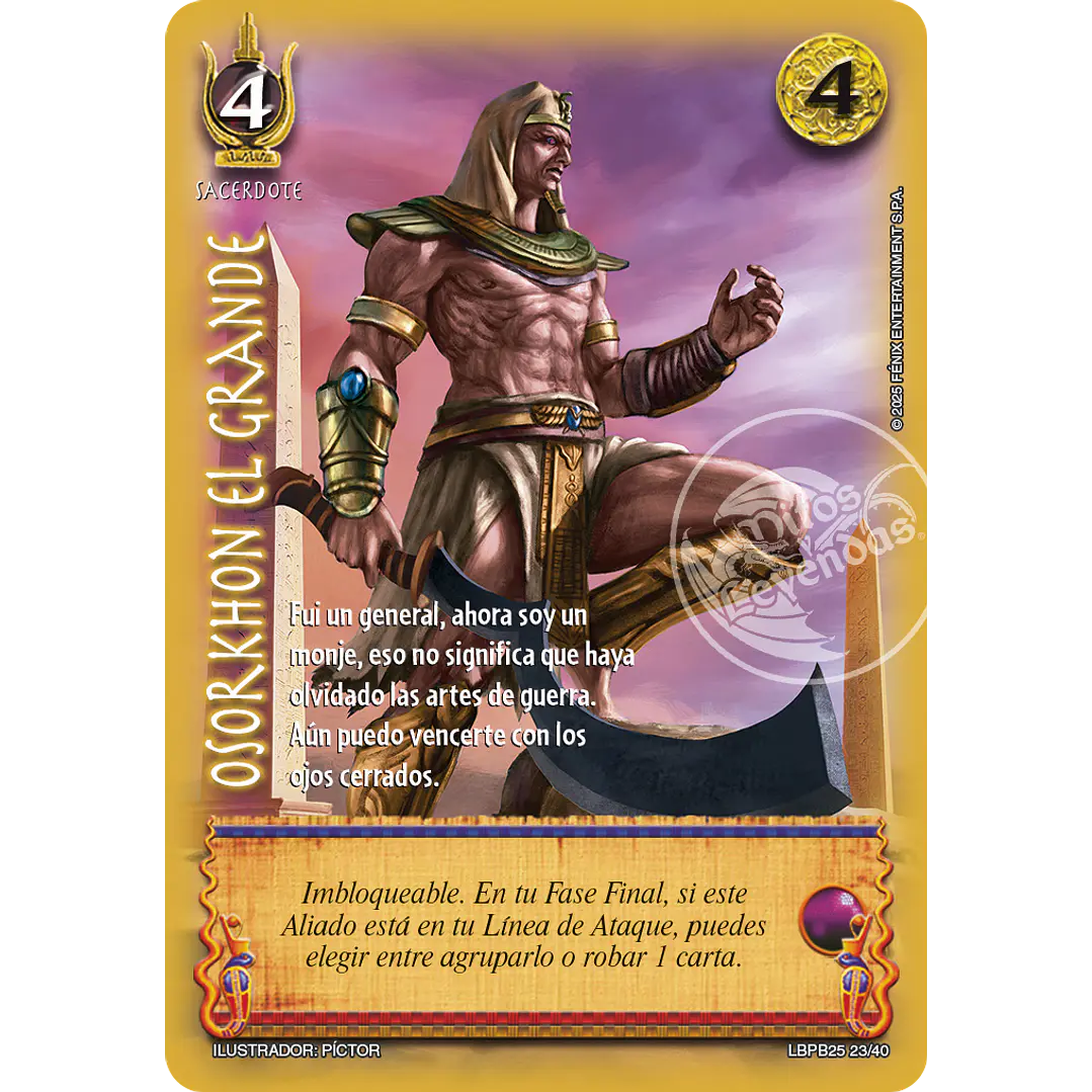 OSORKHON EL GRANDE - ARTE ALTERNATIVO - LOOTBOX PB 2025 1