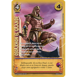 OSORKHON EL GRANDE - ARTE ALTERNATIVO - LOOTBOX PB 2025