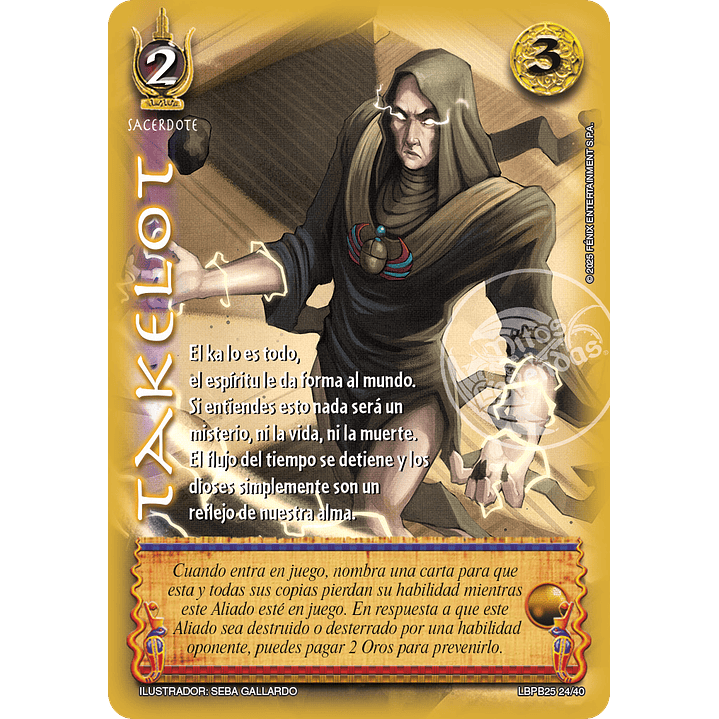 TAKELOT - ARTE ALTERNATIVO - LOOTBOX PB 2025 1