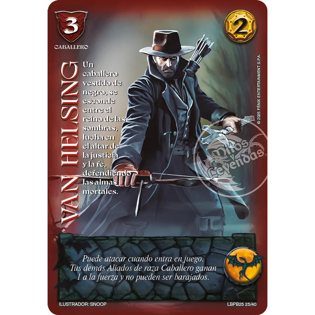 VAN HELSING - ARTE ALTERNATIVO - LOOTBOX PB 2025 1