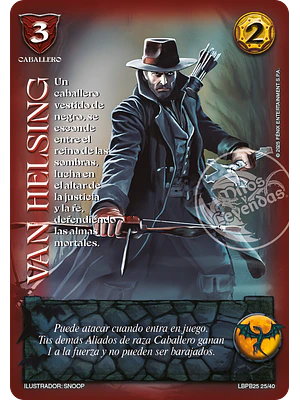 VAN HELSING - ARTE ALTERNATIVO - LOOTBOX PB 2025